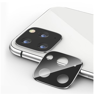 Tấm kính cường lực viền kim loại bảo vệ camera sau cho compatible for iPhone 11 Pro MAX