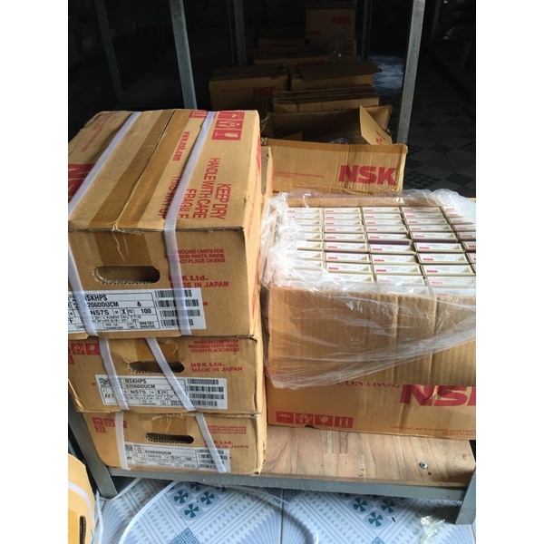 Vòng bi, bạc đạn NSK nhập khẩu vòng tua cao, chịu lực nặng nhiều mã: 6308, 6309, 6310, 6307, 6306, 6305