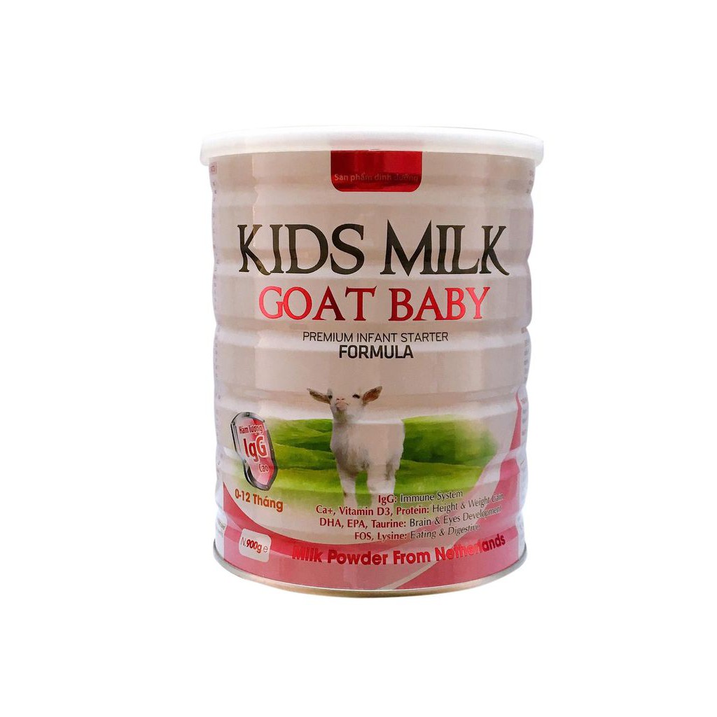 Sữa Dê Kids Milk Goat Kao IQ 900g _Subaby