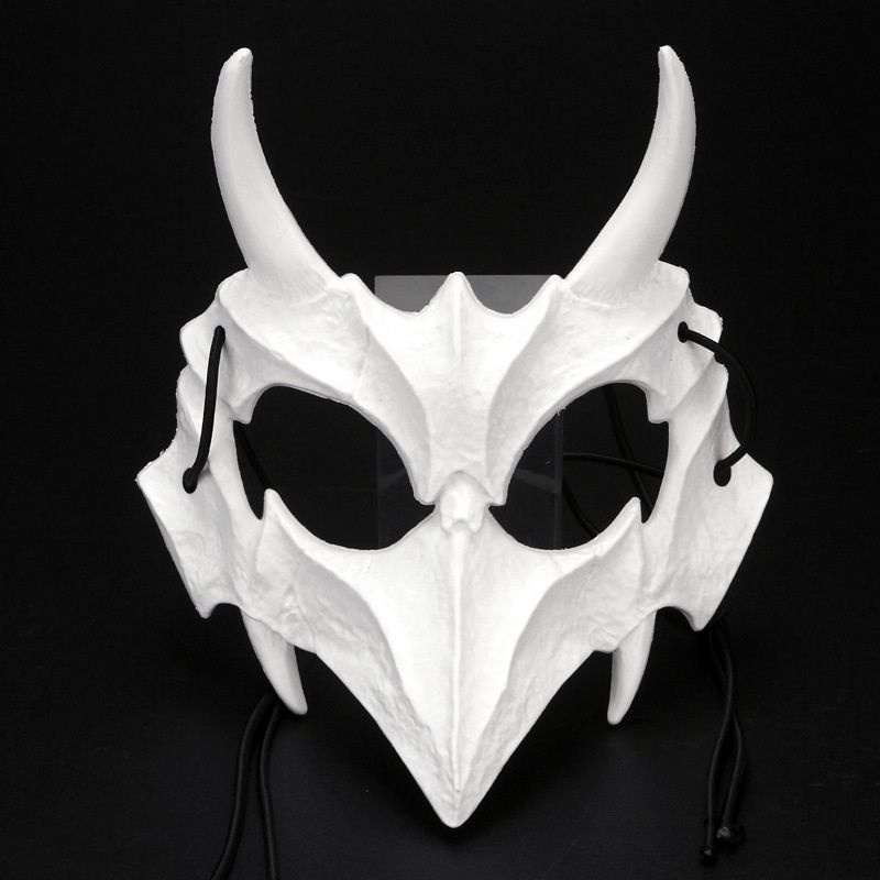 Mặt nạ xương trắng, đen, hoá trang Halloween