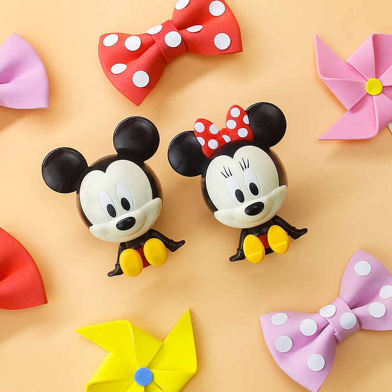 Mô Hình Đồ Chơi Nhân Vật Hoạt Hình Disney Mickey Minnie Pikachu Dumbo Trang Trí Bánh Sinh Nhật Cho Trẻ Em