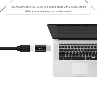 Đầu ChuyểN Từ Micro USB 2.0 Sang Type-C Cho Samsung Galaxy Note 8 S8 Plus