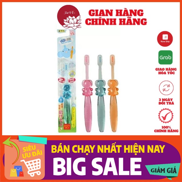 Bàn chải đánh răng ion (không cần dùng kem đánh răng) cho trẻ từ 6 tuổi