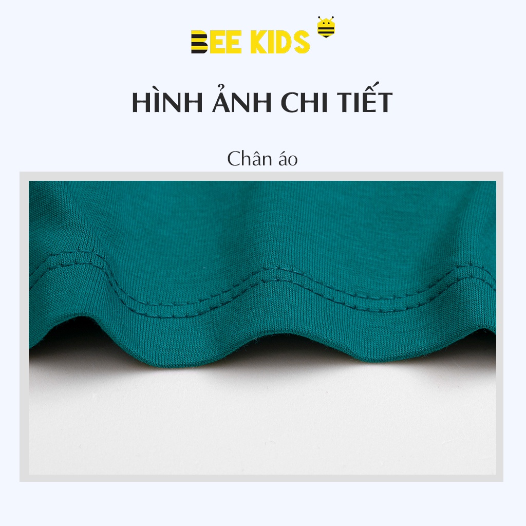 Bộ đồ cộc tay cho bé trai Bee Kids mềm mịn co giãn tốt, đáng yêu (2-6 Tuổi) 2BT01626CX