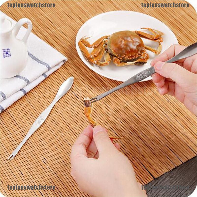 Kẹp Càng Cua / Hải Sản Bằng Thép Không Gỉ Tiện Dụng
