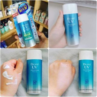 KEM CHỐNG NẮNG BIORE UV AQUA RICH WATERY GEL