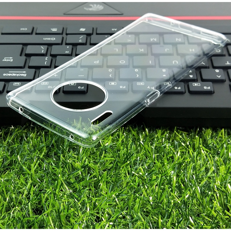 [Loại Tốt-Ảnh Thật] Ốp lưng Huawei Mate 30 PRO Silicon Dẻo Trong Suốt