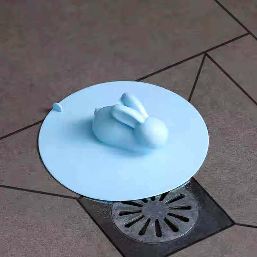 YIYU Nắp đậy cống thoát nước sàn nhà tắm bằng silicone khử mùi chống mùi đa năng nhiều màu