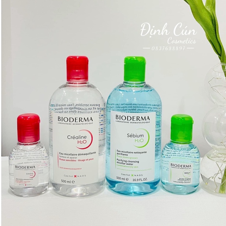 Tẩy Trang Bioderma 500ml