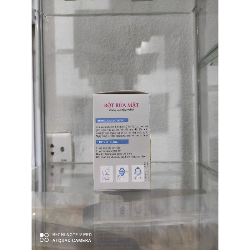 Bột rửa mặt Sắc Hồng - giảm nhờn - ngừa mụn 100g | BigBuy360 - bigbuy360.vn