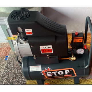 Máy nén khí 30l etop chạy dầu lõi đồng 100%