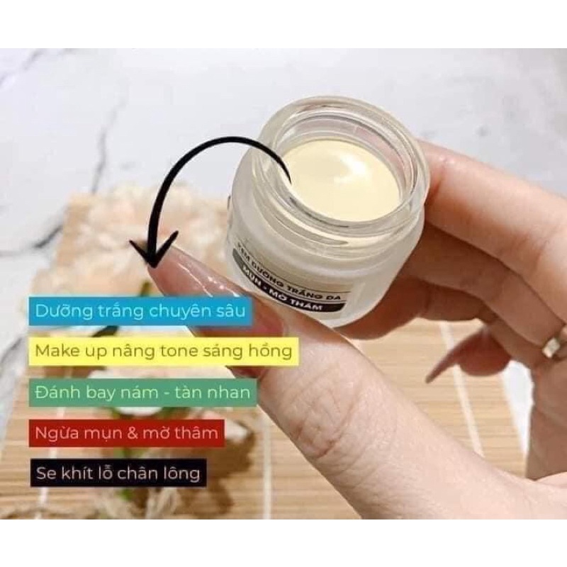 Kem Mây cream face 2 phiên bản ( kèm quà )