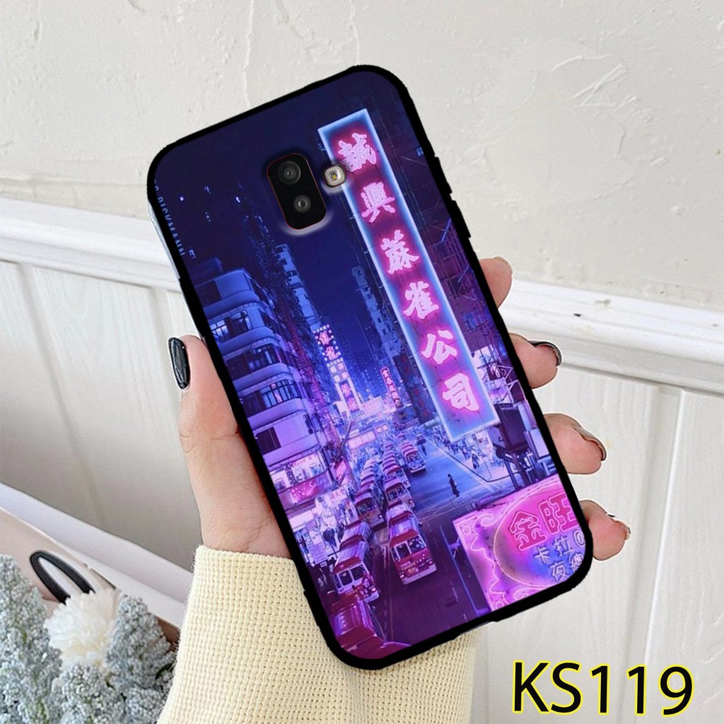 Ốp lưng Samsung J6-2018/J6 Plus/J8-2018 Plus in hình Thành phố về đêm siêu đẹp, độc, lạ_KINGSTORE.HN_Ốp SS J6/J6 Plus/J8