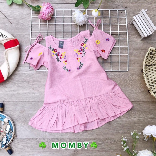 Đầm bé gái siêu xinh siêu xịn