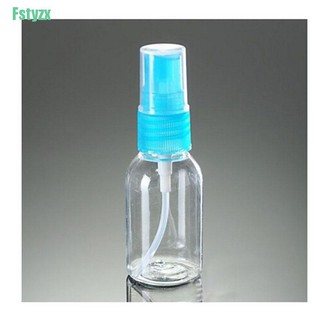 fstyzx 5X 30ml Travel Transparent Plastic Perfume Atomizer Empty Spray Bottle