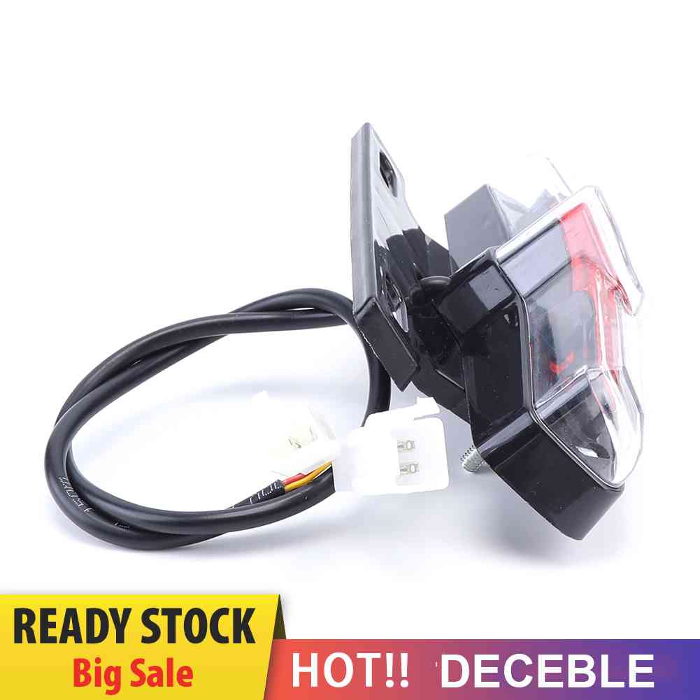 Đèn LED Xi Nhan 36-60V Chống Thấm Nước Gắn Đuôi Xe Đạp Điện
