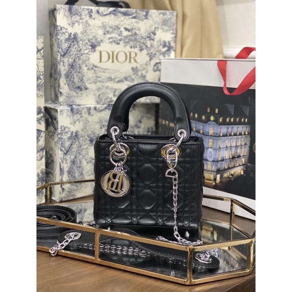 Túi dior lady 3 ô