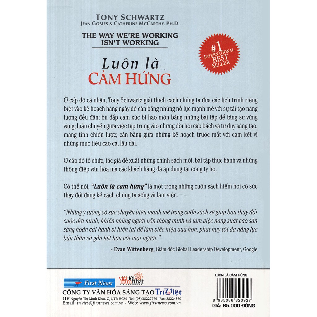 Sách - Luôn Là Cảm Hứng | BigBuy360 - bigbuy360.vn