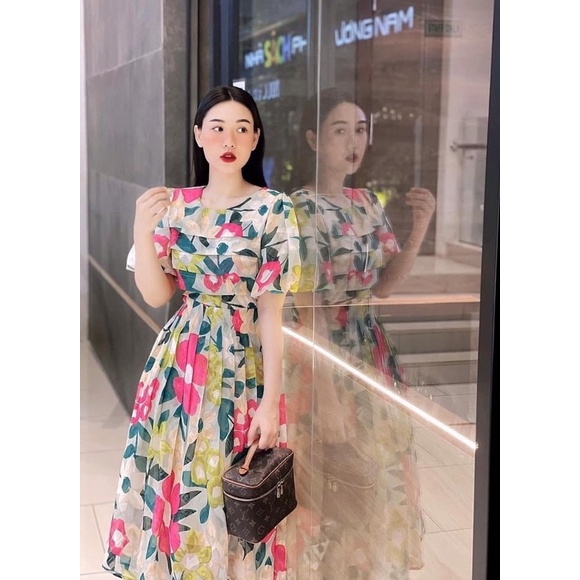 Đầm Dự Tiệc Sang Trọng Đầm Dáng Xòe