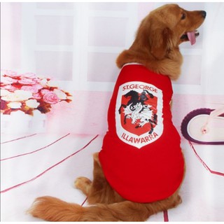 [Yêu Thích] ÁO COWBOY CHO CHÓ LỚN 25KG-30KG