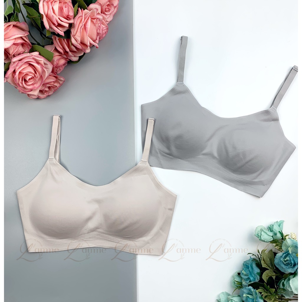 Áo lót không gọng (A3) chất su mềm nhẹ thoáng mát cho mẹ bầu mặc trước và sau sinh by LAMME | BigBuy360 - bigbuy360.vn