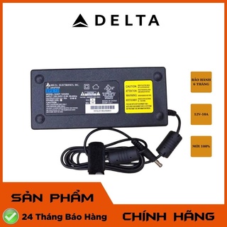 Nguồn adapter 12v-10a, 12v-5a delta dùng cho máy bơm , đầu ghi hình camera , cấp nguồn cho 4 đến 8 camera , hệ thống đèn