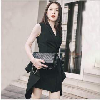 Đầm suông sát nách thanh lịch dành cho nữ