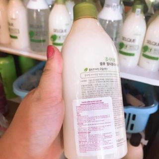 Chai số 1 thuốc uốn lạnh olive obsidian 410ml