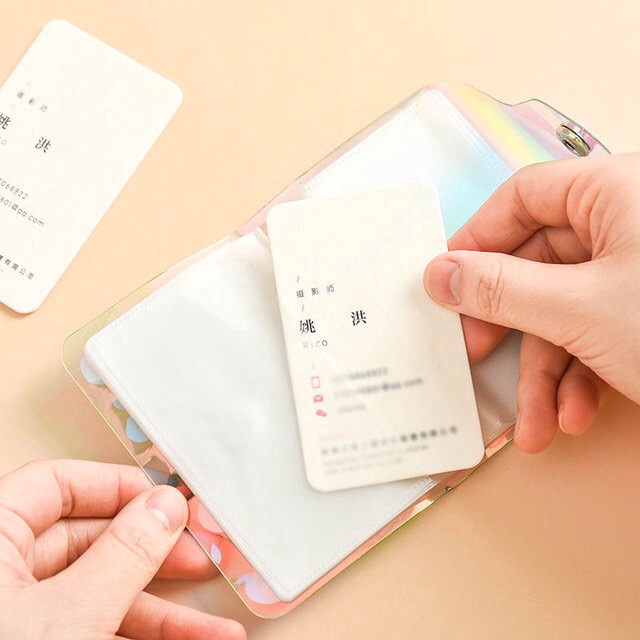 Ví Đựng Thẻ 20 Ngăn Chất Liệu Pvc Chống Nước | BigBuy360 - bigbuy360.vn