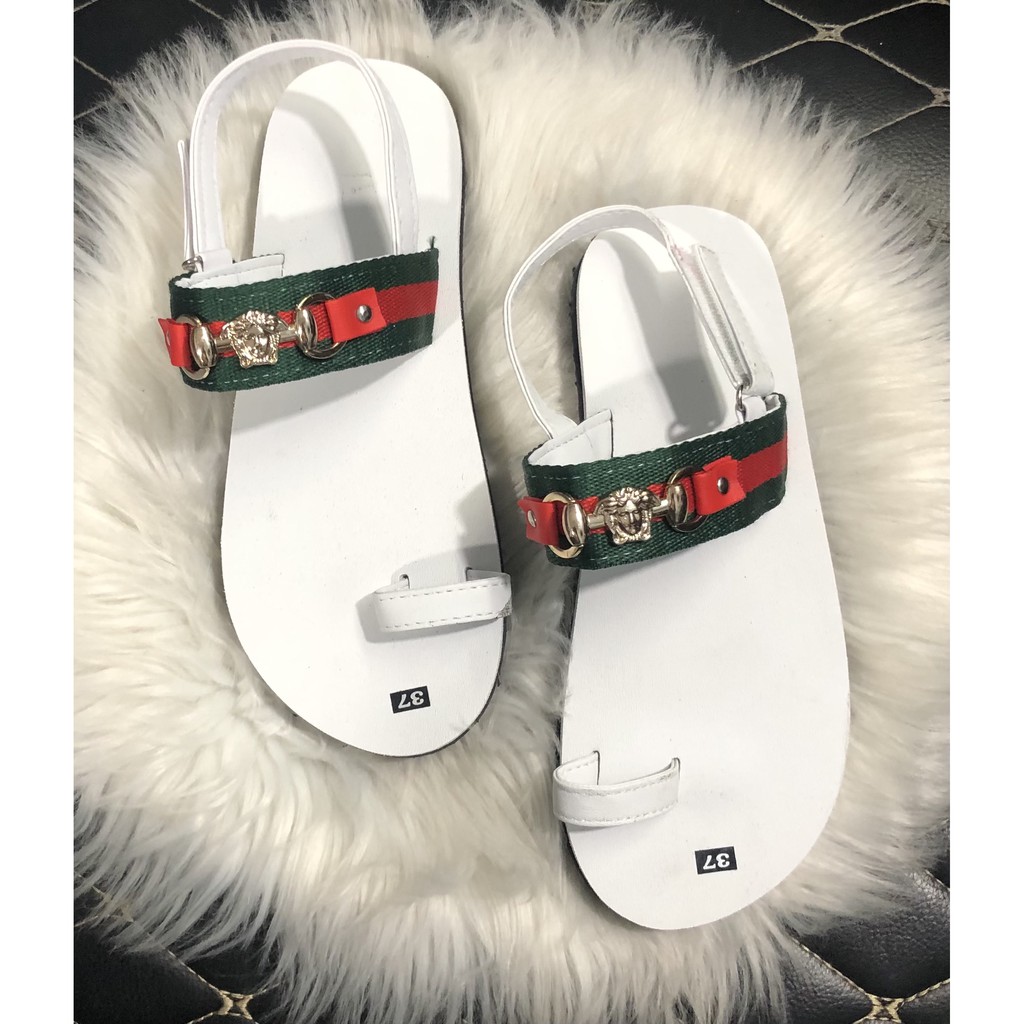 sandal đồng nai ( xăn đan nữ ) đế trắng quai hậu dù size từ 35 nữ đến 42 nữ đủ màu đủ size ib chọn thêm