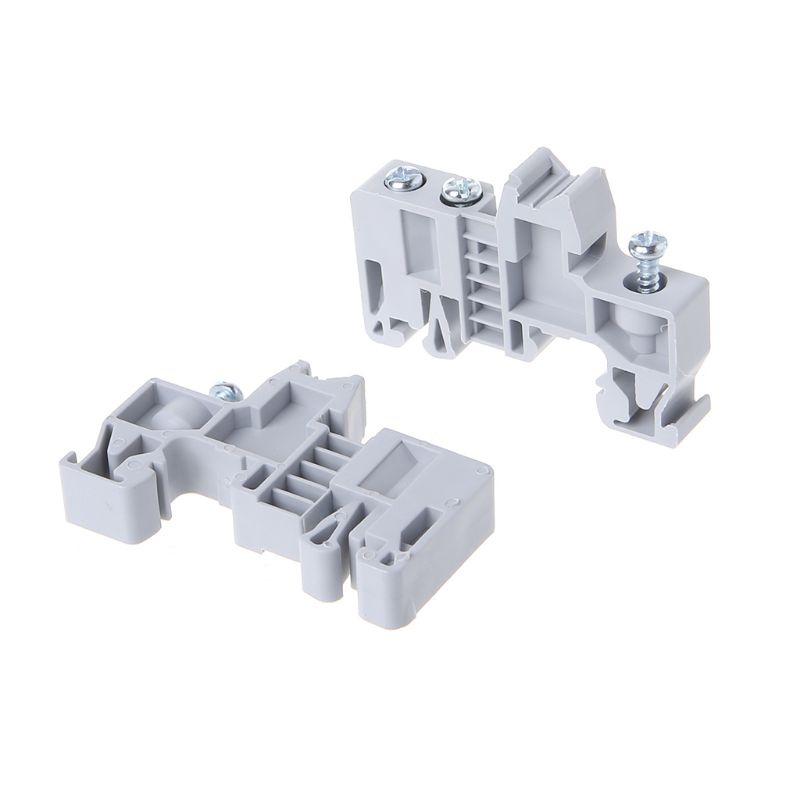 Set 10 Khối Đấu Nối Dây Điện EUK / EUK2 Din Cố Định Chống Cháy Chuyên Dụng