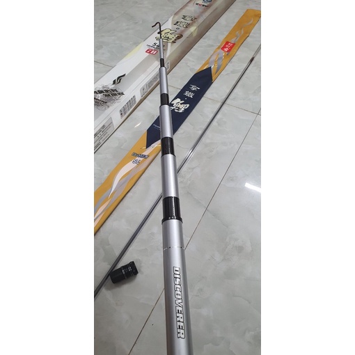 Cần câu tay Gama FX Khải Hoàn 7H19i săn hàng bảo hành 2 lóng 1 năm