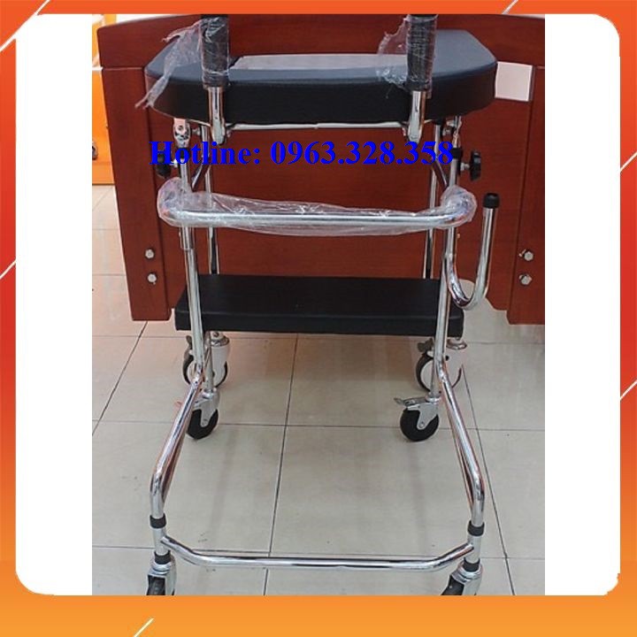 Khung tập đi cho người bại liệt, phục hồi chức năng đi lại