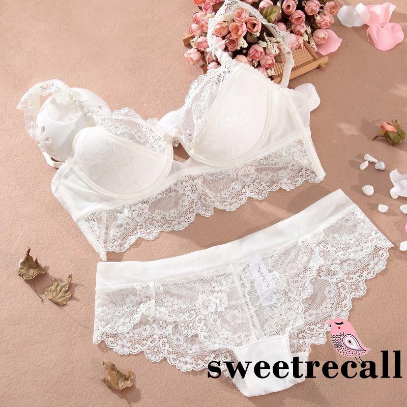 Set đồ lót ren có mút đệm quyến rũ dành cho nữ | BigBuy360 - bigbuy360.vn