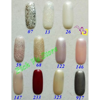 Sơn Gel lạnh (không cần hơ đèn)