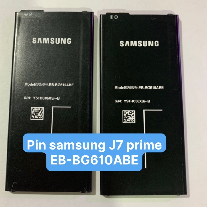 Pin zin công ty Samsung BG610ABE - 3300mAh J7 prime / G610 / A710 / J4 Plus / J6 plus