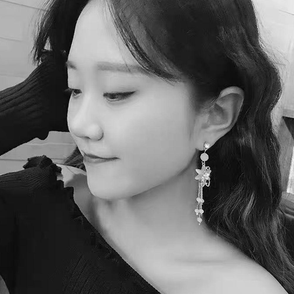 Khuyên Tai Dáng Dài Thanh Lịch Cho Nữ|Mắt Mèo