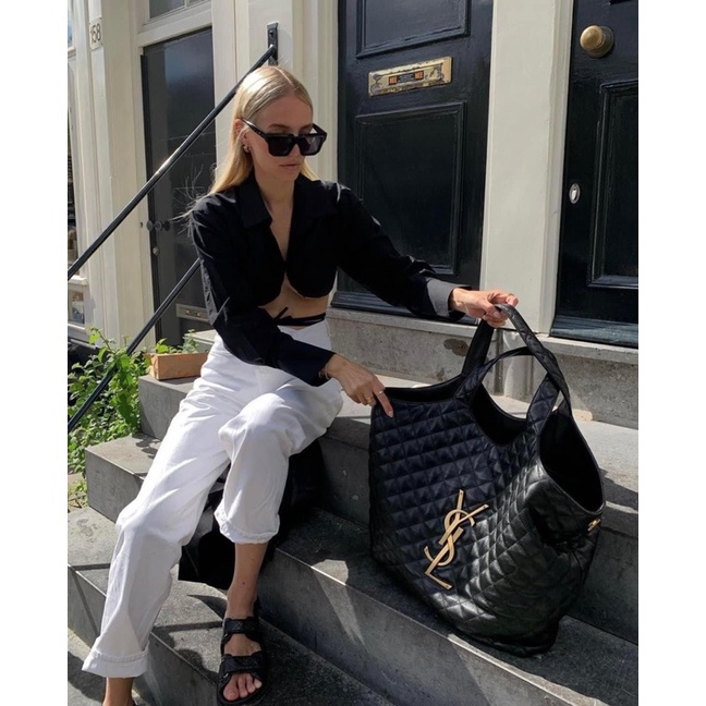 Set túi tote hobo YS L 44 bag shopping fullbox