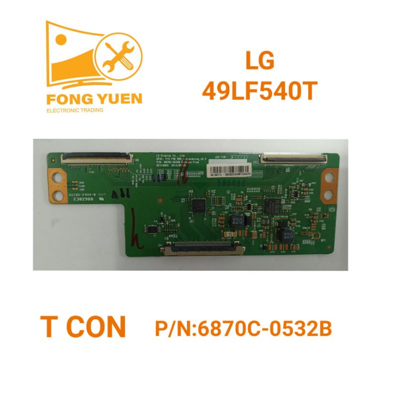 TCON TV LG 49 "BAN HOẶC RIBBON 49LF540T Mlb1 49"