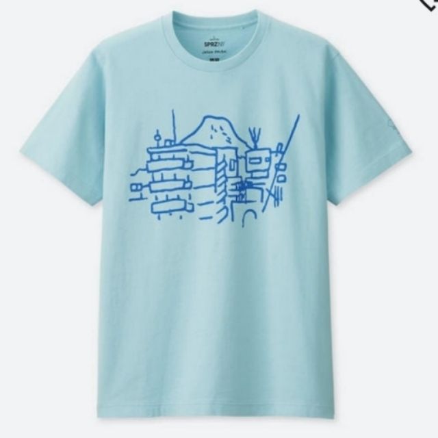 Áo phông nam SPZN NY Uniqlo (Hàng order Nhật)