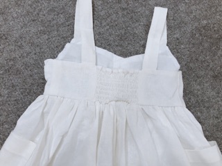 Váy đũi Zara xuất dư cho bé