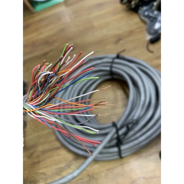 Cáp điện thoại 30 đôi SACOM 30x2x0.5 giá 1 mét hàng chính hãng
