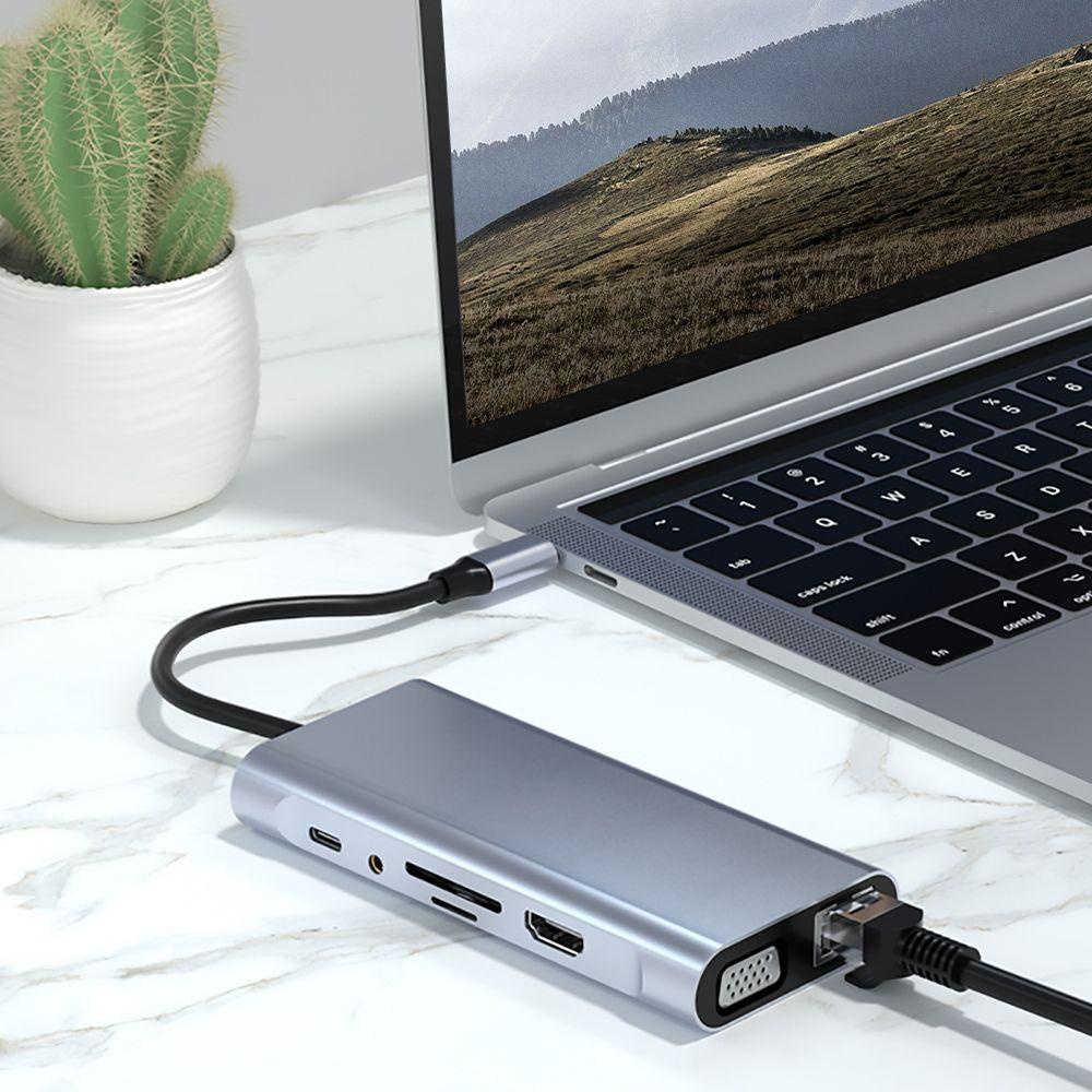 Đầu Đọc Thẻ Nhớ SD PD USB 3.0 4K HDMI Cho Laptop PC