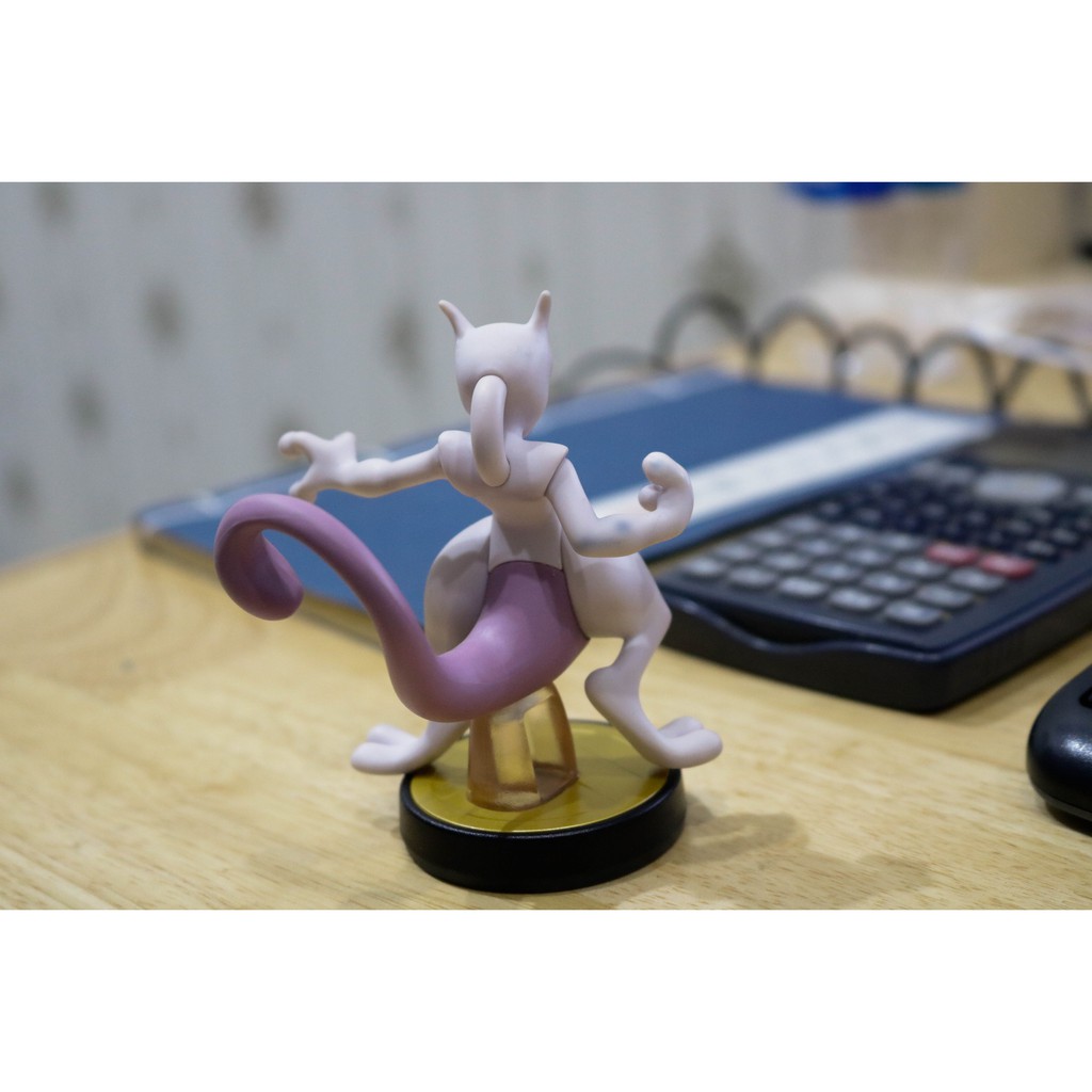 Mô hình pokemon Amiibo MewTwo For Nintendo