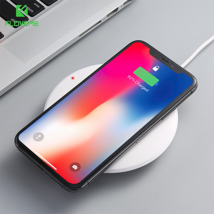 Bộ sạc không dây cho điện thoại iPhone X8 XR Samsung Galaxy S9 S8 Plus Note 8