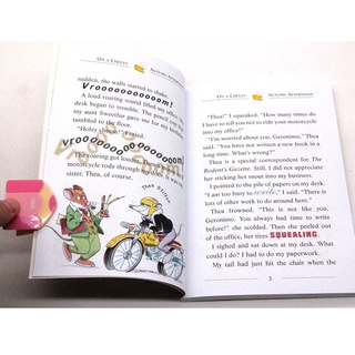 [Xả Kho!]Bộ nhập 10q - Geronimo Stilton tập 21-30