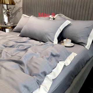 Bộ tencel 100s chăn ga gối 4 món