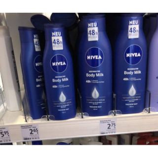 [Order Đức] (nt shop) Dưỡng thể Nivea Body Milk 250ml/400ml