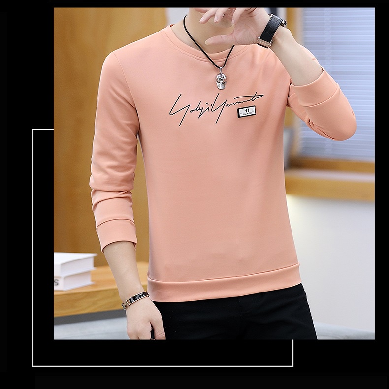 Áo thun nam tay dài 💚𝐅𝐑𝐄𝐄𝐒𝐇𝐈𝐏💚 áo thun nam dài tay trắng chữ Havichi unisex form rộng thoáng mát | BigBuy360 - bigbuy360.vn