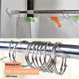 Móc treo rèm tắm cao cấp Davia HT394